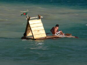 Adventuring on the High Seas
